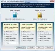 PCsync screenshot